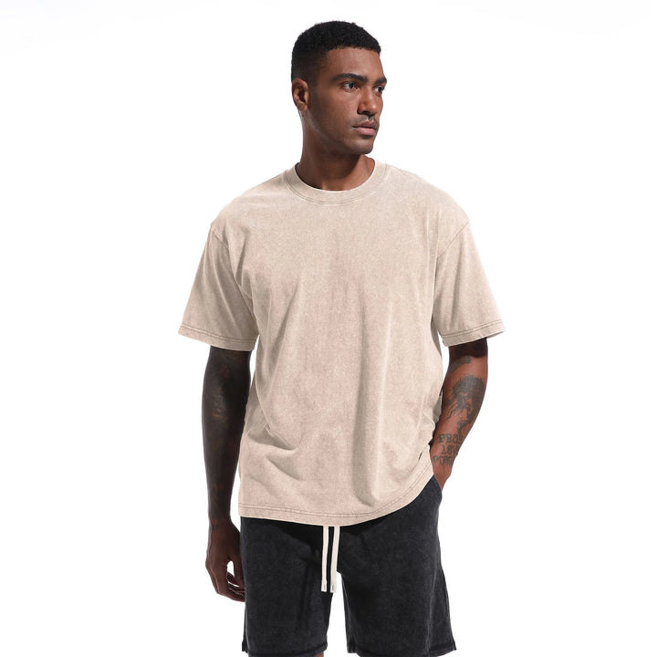 5-Pack - 230GSM Vintage Washed Oversized T-Shirt