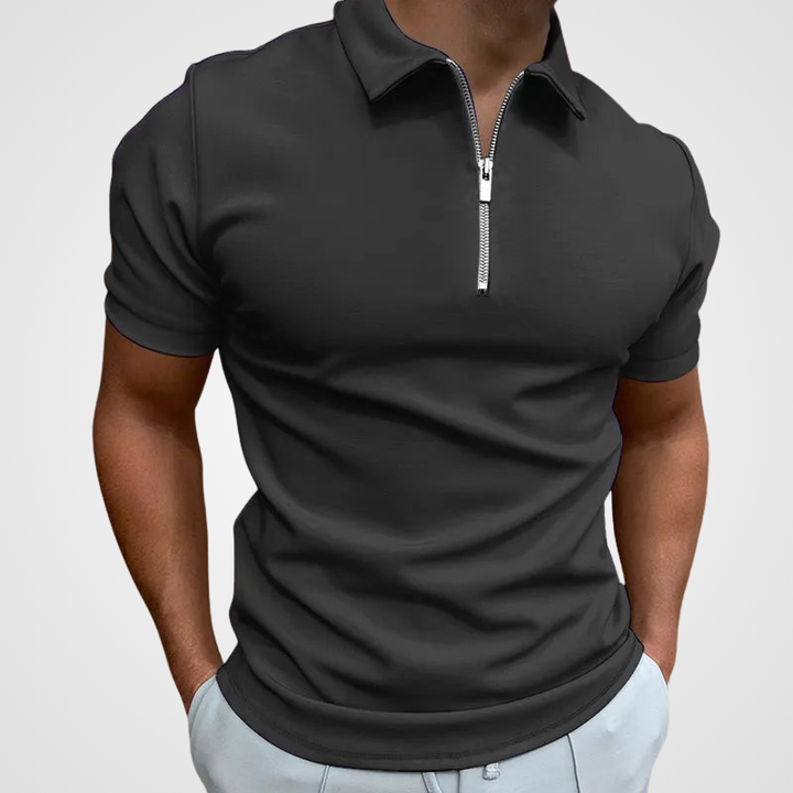 Victus Zipper Polo Shirt