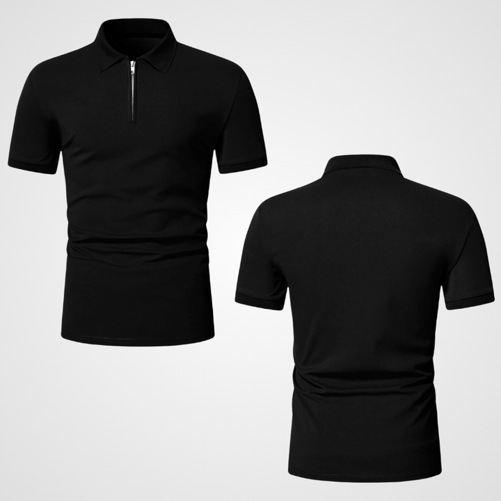 Victus Zipper Polo Shirt