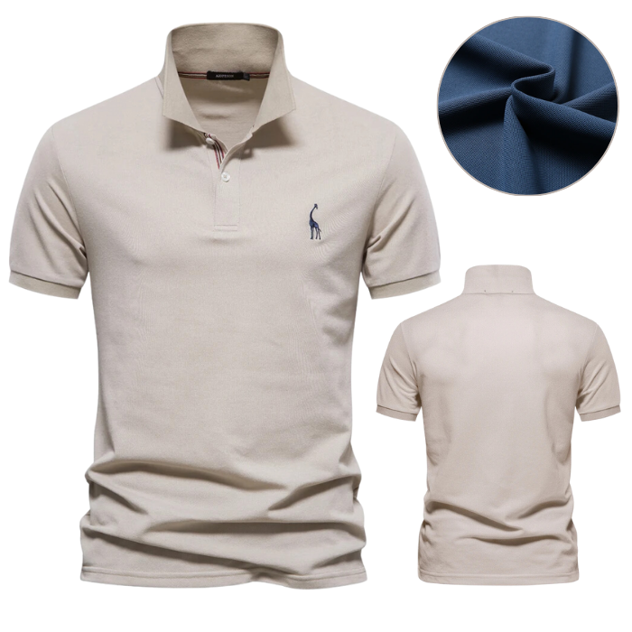 Aion Solid Polo Shirt