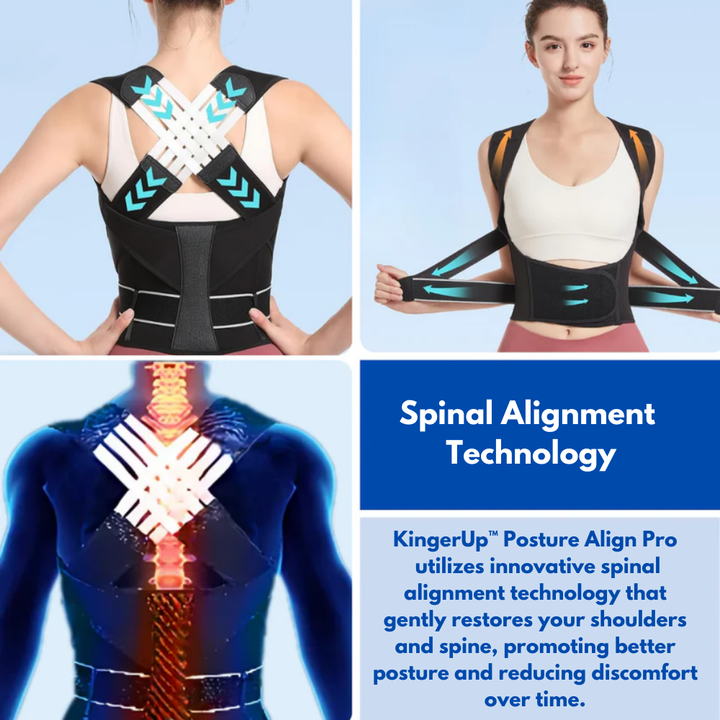 KingerUp™ Posture Align Pro