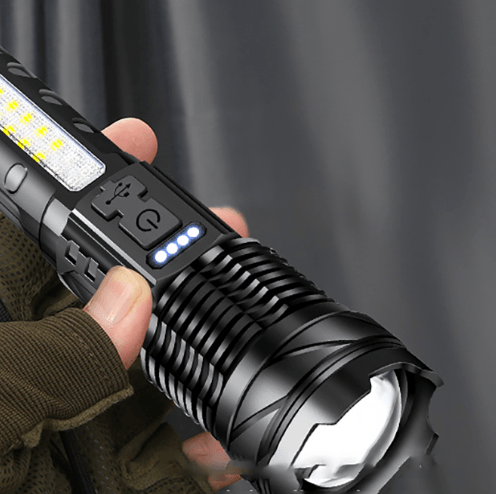 New Titanium Laser Flashlight