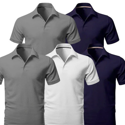 [BUY 3 GET 5] Essential Kit Polo Shirts