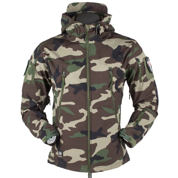 Waterproof Men's Military Jacket