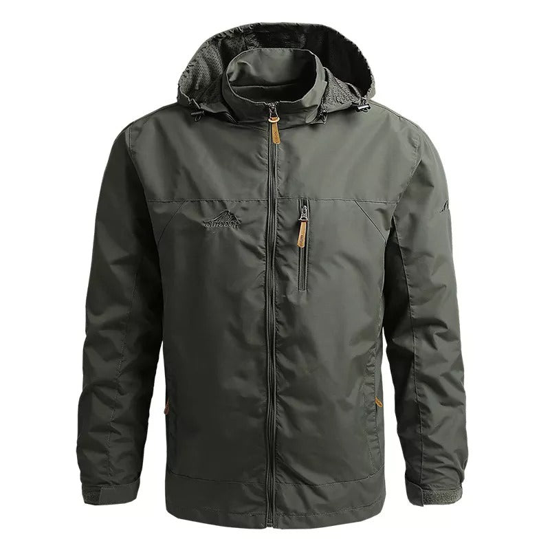 Mens Tactical Windbreaker